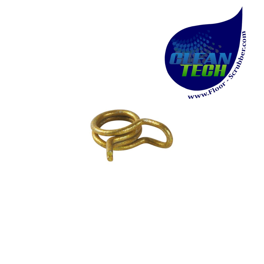 Tennant 613735 4019547 Clamp, Hose, Wir, .40 - .42, Yel