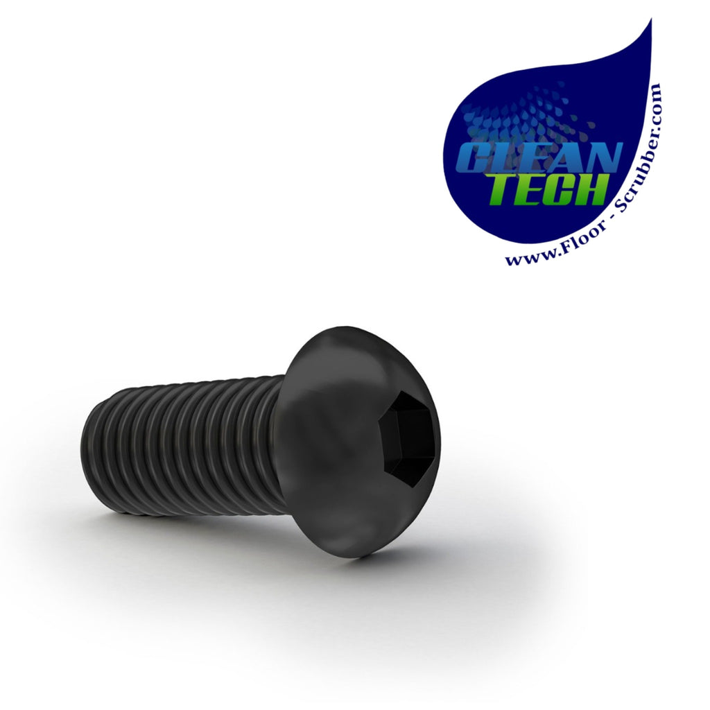 Tennant 393135 4019813 Screw, Btn, M8 X 1.25 X 20, Blk