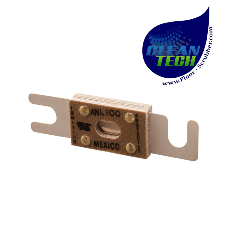 Tennant 86379 4021650 Fuse, .88 X 3.2l 100a 125vac