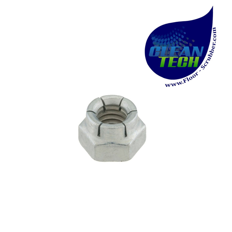 Tennant 87435 4022093 Nut, Hex, Flexlock, .31-18