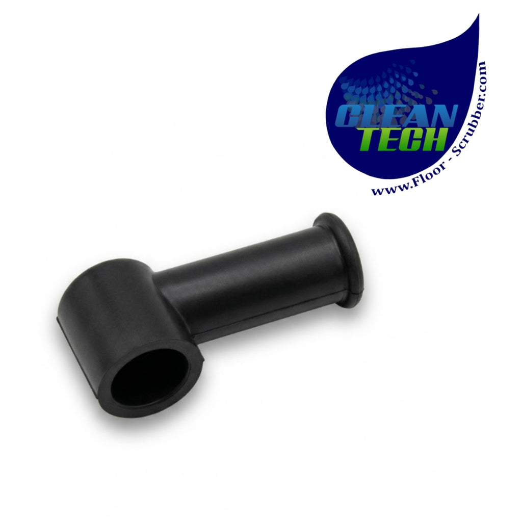 Tennant 608964 4022386 Boot, 90deg .27id 0.64id 1.79l, Blk