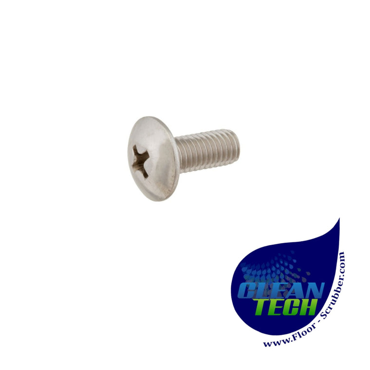 Tennant 609062 4022392 Screw, Trs, M5 X 0.80 X 12, Phl, Ss