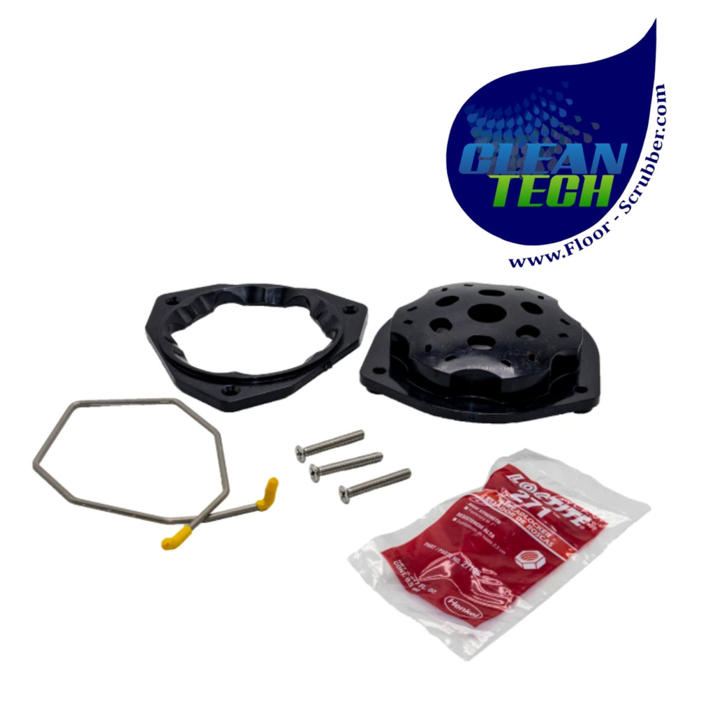 Tennant 9014664 4022627 Brush Kit, Hub Assy, Drive, Ci [hdpe]
