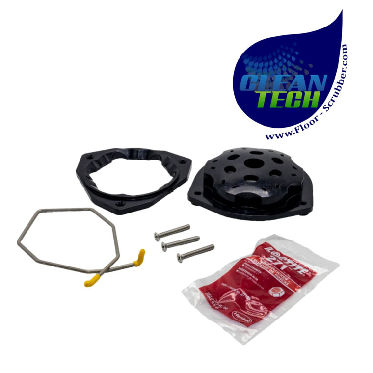 Tennant 9014664 4022627 Brush Kit, Hub Assy, Drive, Ci [hdpe]