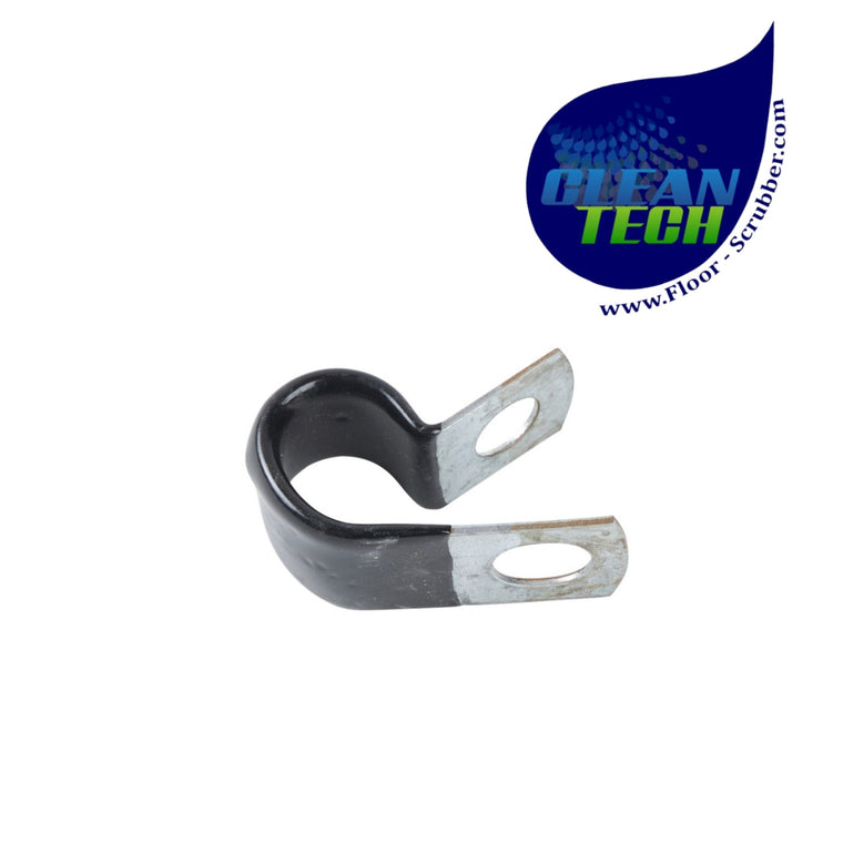 Tennant 82829 4024607 Clamp, Cable, Stl, 0.63d X 0.75w, 1hole