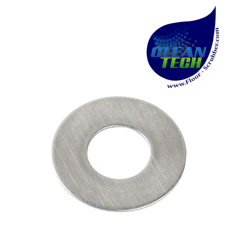 Tennant 605385 4025358 Washer, Flat, 0.69b 1.50d .05, Ss