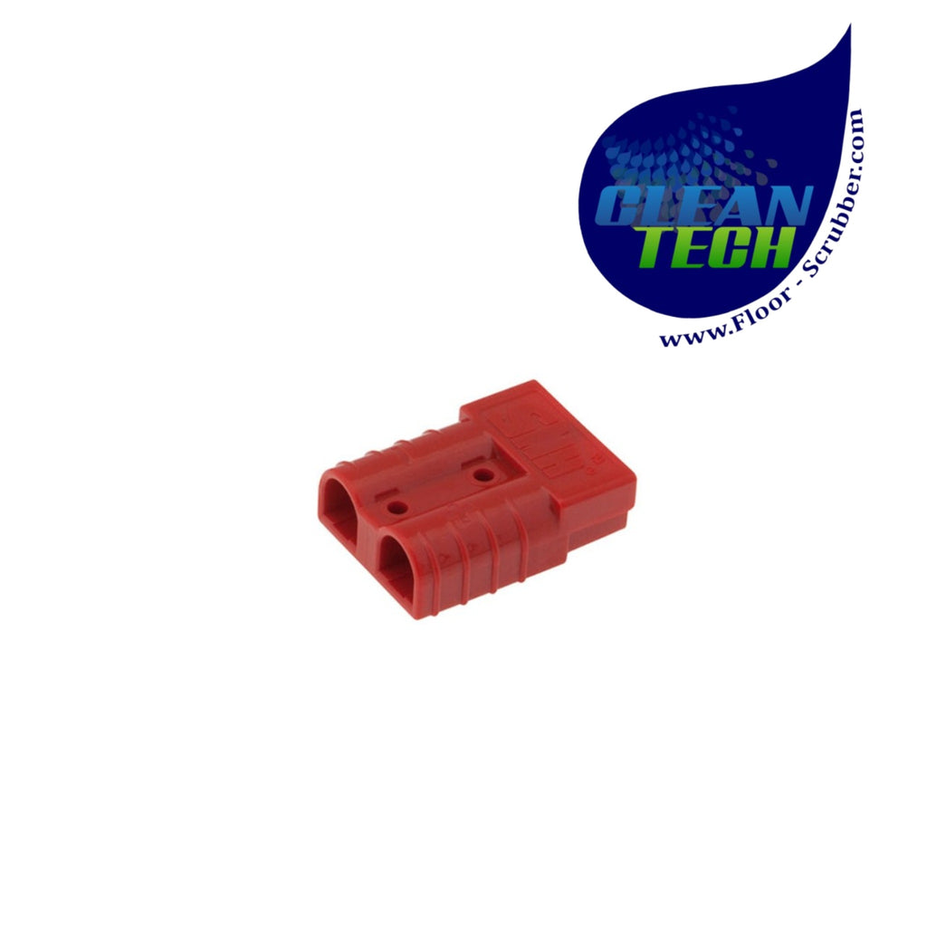 Tennant 605387 4025359 Connector, Anderson, 50a,red W/o Contact