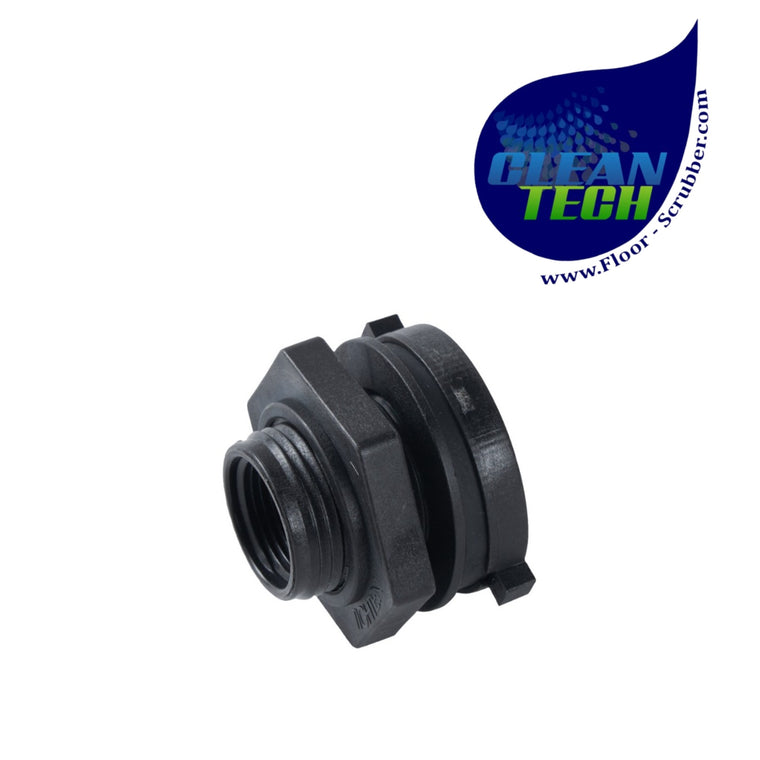 Tennant 377349 4025663 Fitting, Plstc, Pf12/pf12, Bh