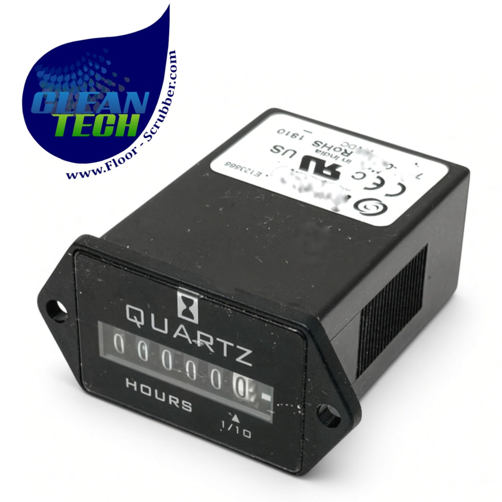 Tennant 377433 4025707 Gauge, Hourmeter, 12-60vdc, Analog [10k]
