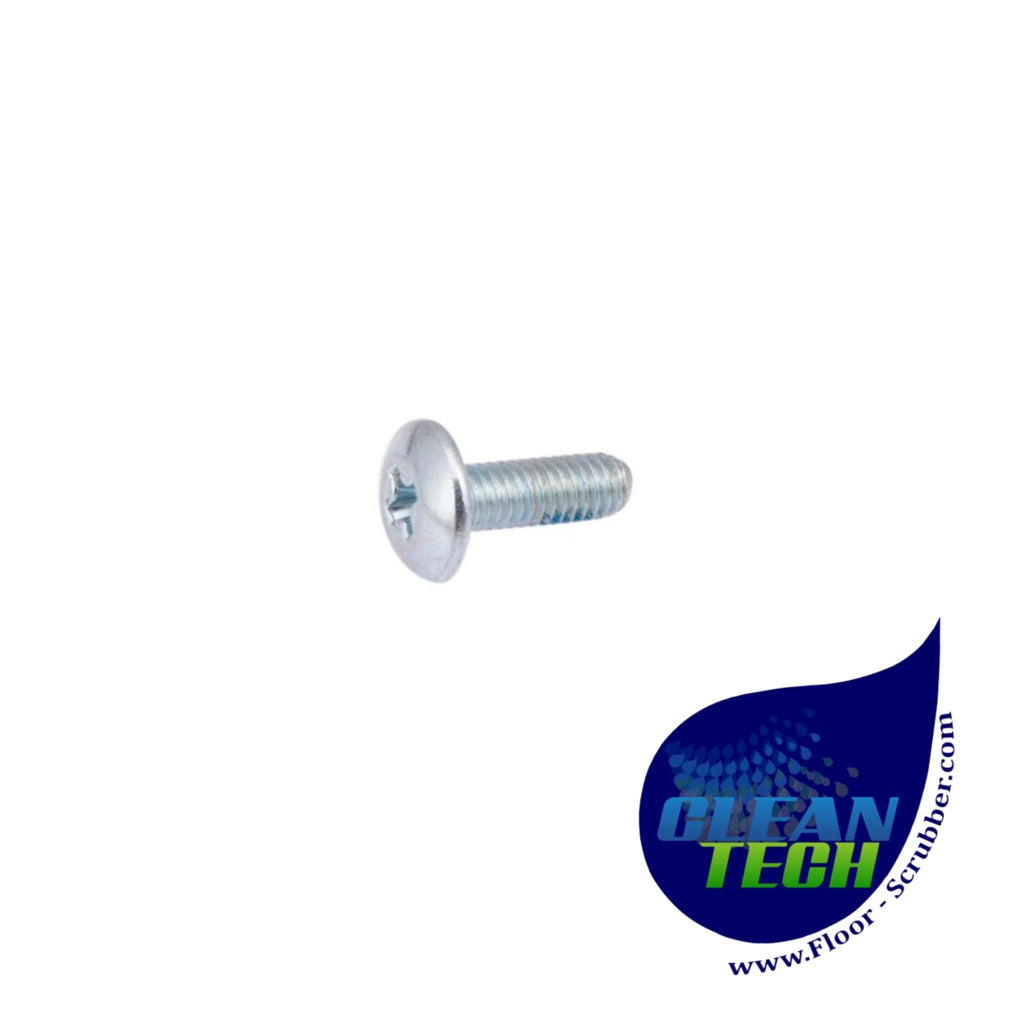 Tennant 607006 4026079 Screw, Trs, M4 X 0.70 X 12, Phl, Pl (ec-h2o Model)