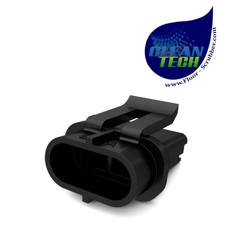 Tennant 78950 4026208 Connector, Fem, 2cav, Mp280 Sealed