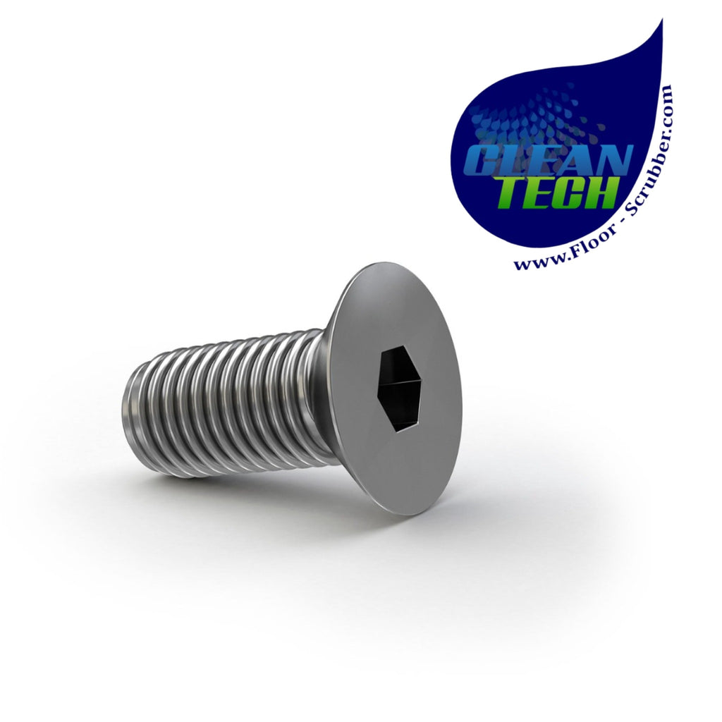 Tennant 79246 4026535 Screw, Flt, M8 X 1.25 X 20, Ss 18-8