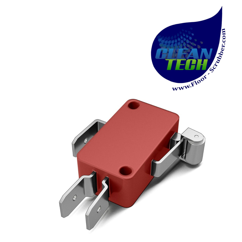 Tennant 600437 4027406 Switch, Snap Actn, 250vac 16a (off-board Charger Model W/out Telemetry)