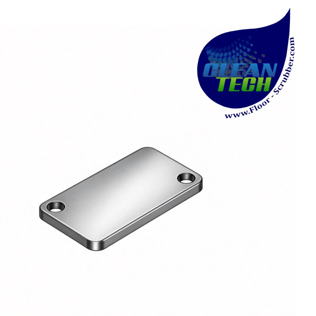 Tennant 601359 4027459 Plate, Backing, Switch (off-board Charger Model W/out Telemetry)