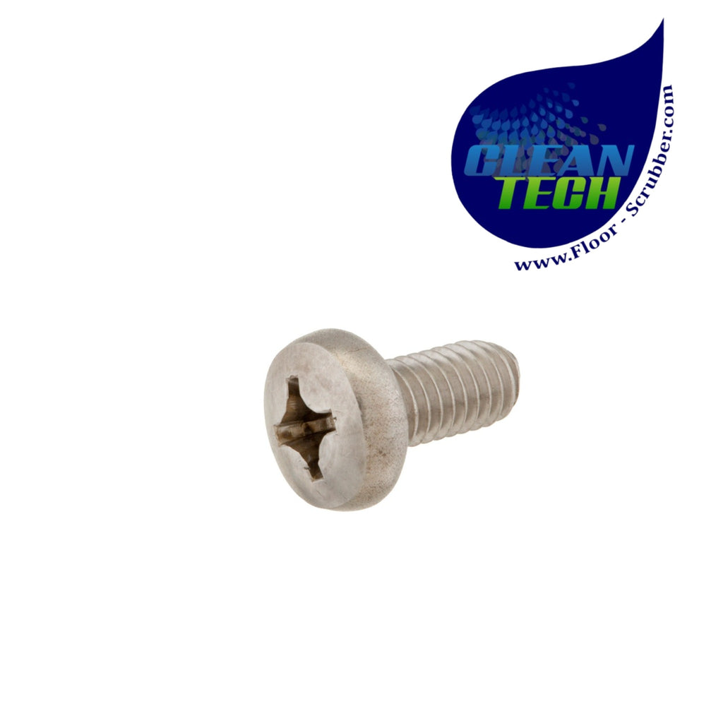 Tennant 363503 4027711 Screw, Pan, Phl, M6 X 1.00 X 12, Ss