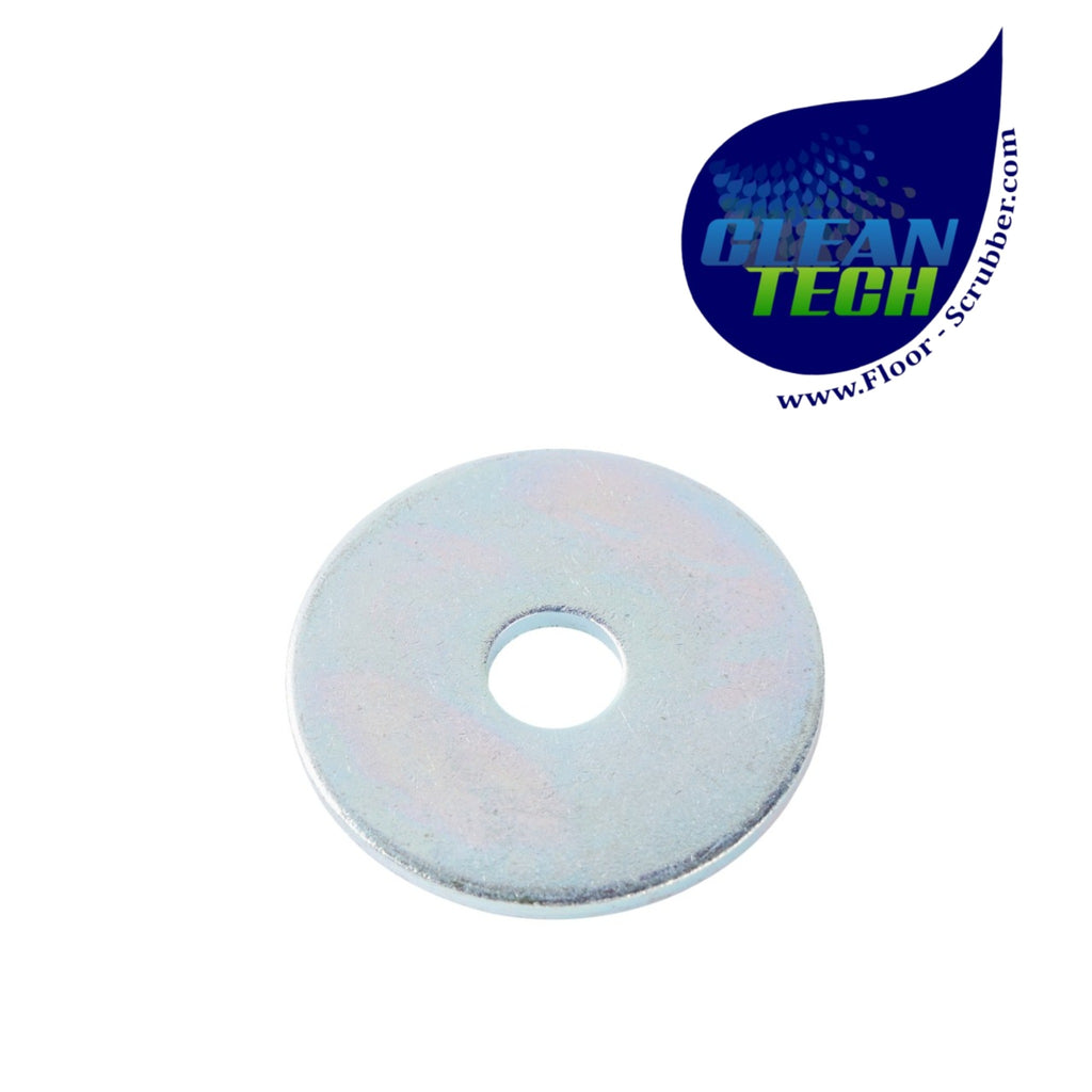 Tennant 57048 4029163 Washer, Flat, 0.53b 2.13d .11, Stl, Pl