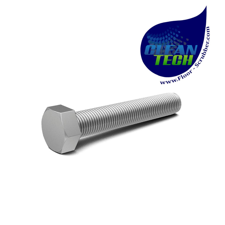 Tennant 578717 4029625 Screw, Hex, M8 X 1.25 X 50, Ss, Fl
