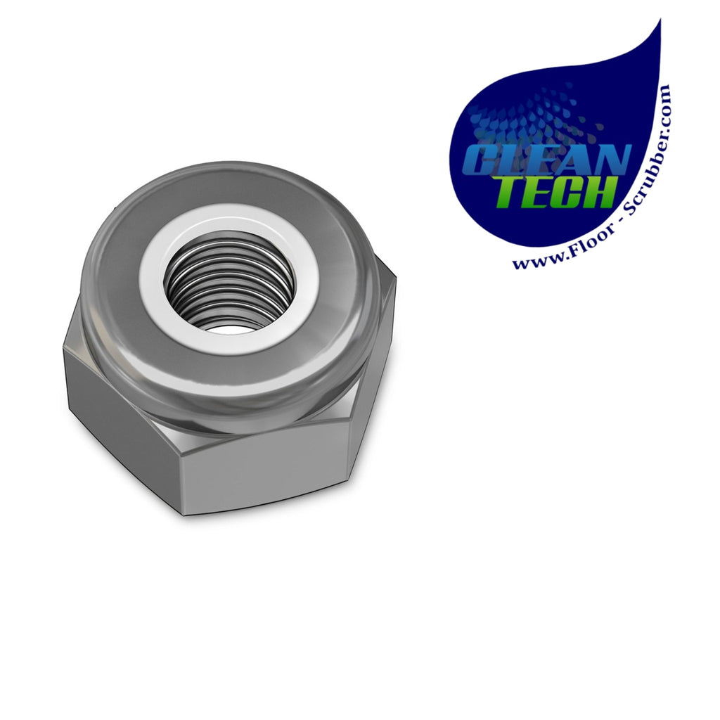 Tennant 579211 4029653 Nut, Hex, Lock, M3 X .5, Ss