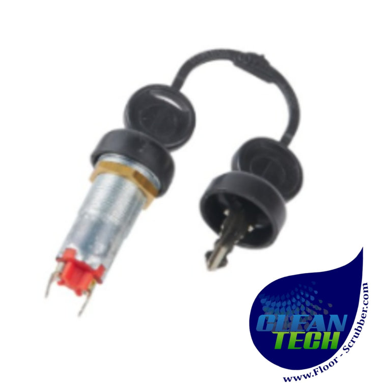 Tennant 361144 4029794 Key, Ignition