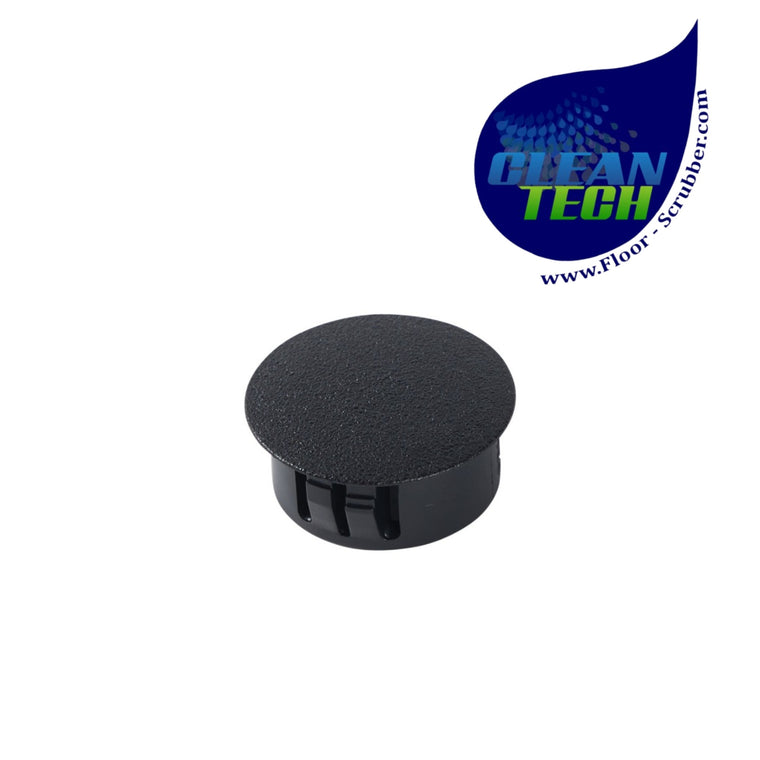 Tennant 130161 4030595 Plug, Hole, Rnd, 0.88d, Blk