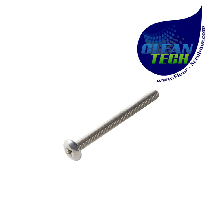 Tennant 1026986 4030603 Screw, Trs, .25-20 X 3.00, Phl, Ss