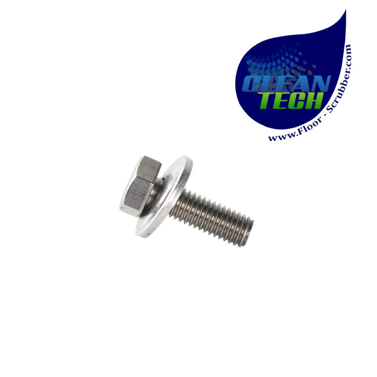 Tennant 1072628 4030961 Screw, Hex, M8 X 1.25 X 25, Ss, Sems