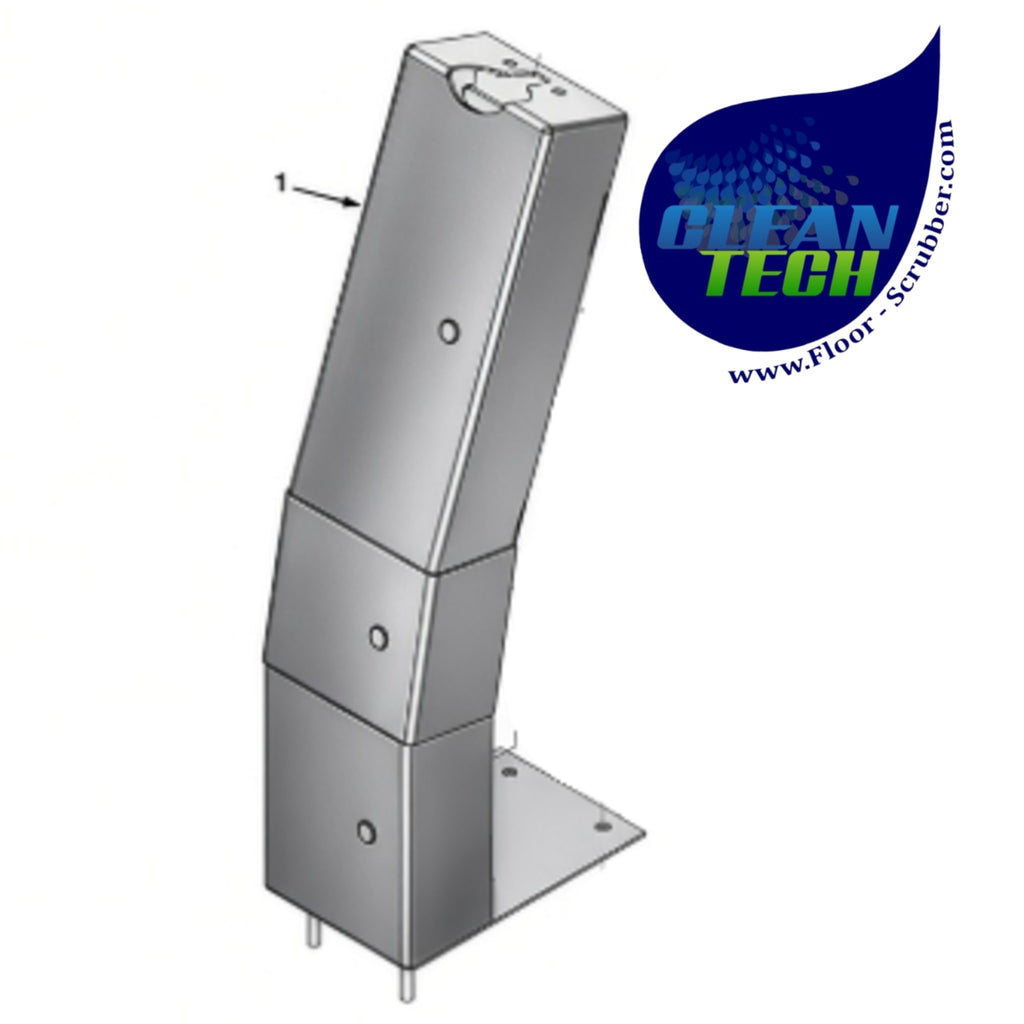 Tennant 1072829 4031198 Support Wldt, Steering