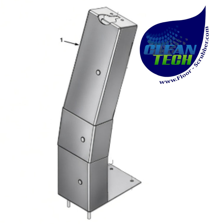 Tennant 1072829 4031198 Support Wldt, Steering