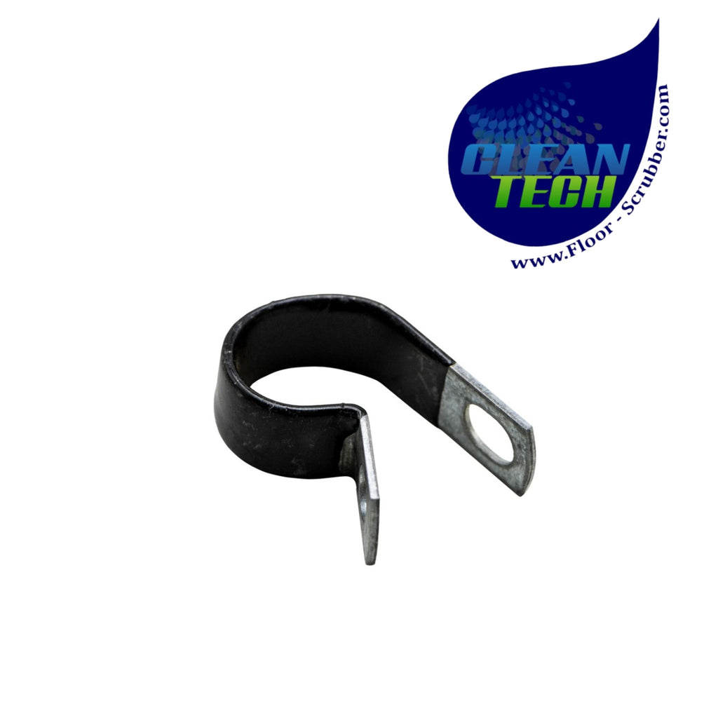 Tennant 33584 4031218 Clamp, Cable, Stl, 0.63d X 0.50w, 1h