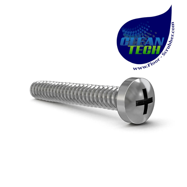 Tennant 33931 4031246 Screw, Pan, Phl, M4 X 0.70 X 30, Ss