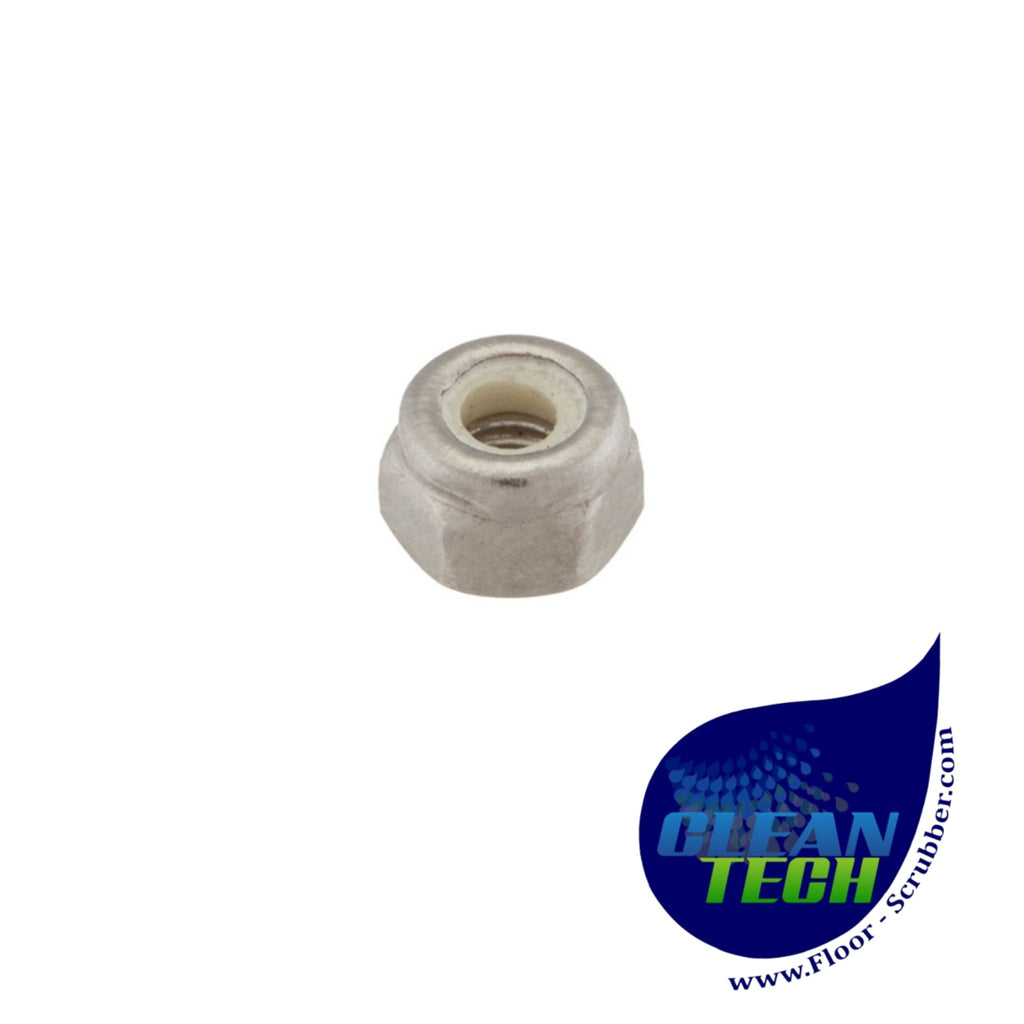 Tennant 33932 4031247 Nut, Hex, Lock, M4 X 0.70, Nl, Ss (ec-h2o Model)