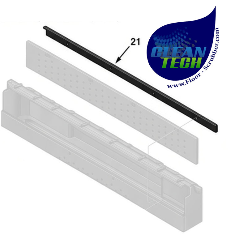 Tennant 1029272 4031347 Bracket, Lip, Debris, 70cm