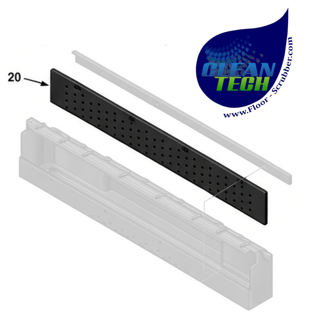 Tennant 1029274 4031348 Skirt, Tray, Debris [70cm]
