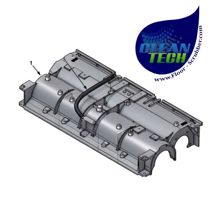 Tennant 1030273 4031412 80cm Scrubhead, Machining, T7/cyl
