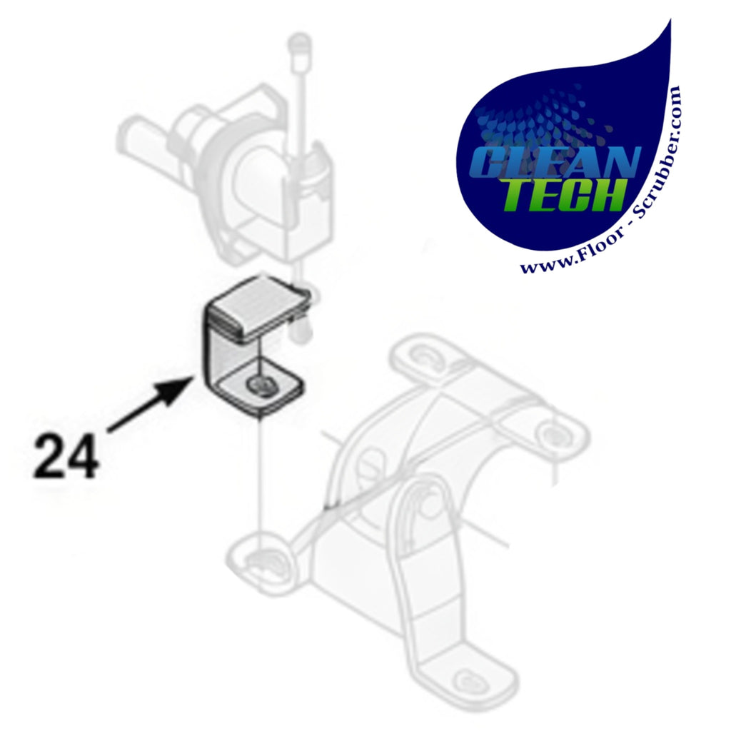 Tennant 1031037 4031780 Bracket, Mtg, Valve