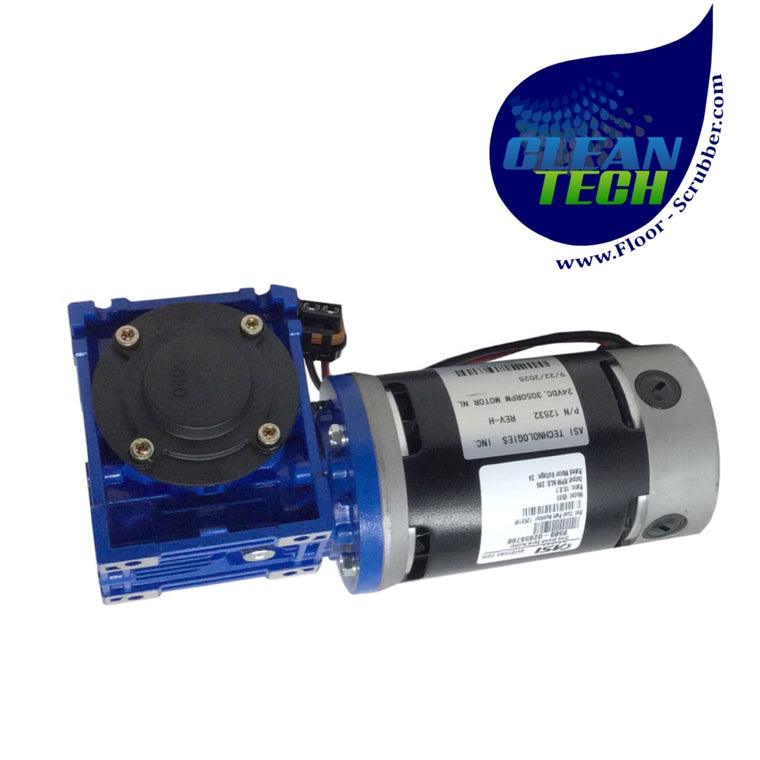 Tennant 1253195 4031848 Motor, Ele, 24vdc 285rpm