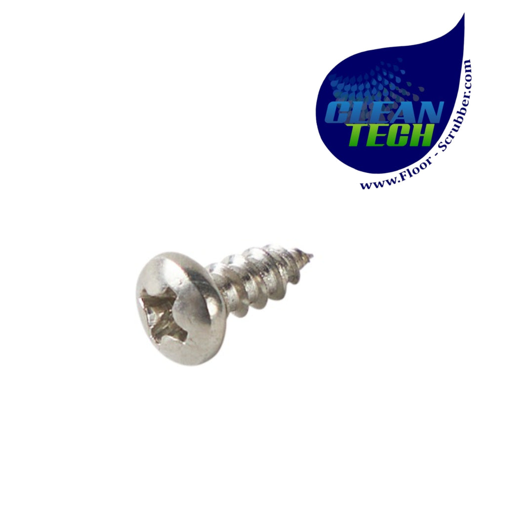 Tennant 3701.6 4032343 Screw, Pan, #06-32 X 0.38, Phl Ss Shtmtl