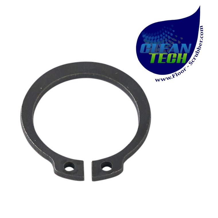 Tennant 1257594 4032376 Ring, Retaining, Shaft, Ext, 25mmd, Hd