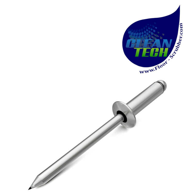 Tennant 1021677 4032825 Rivet, Blind, .156dx0.55x.38d, Ss