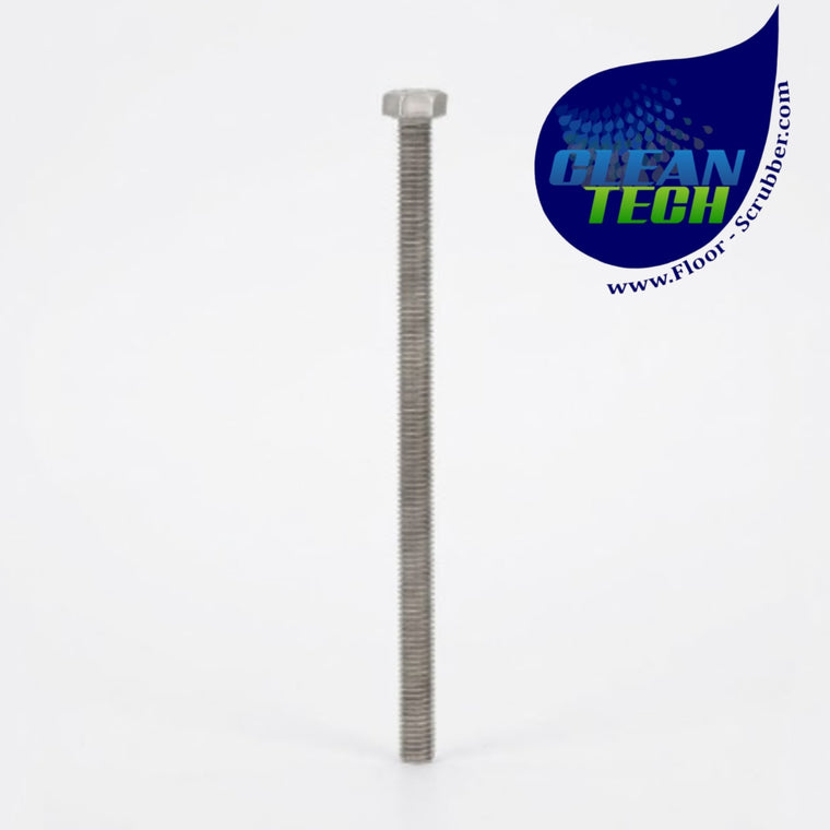 Tennant 1025026 4033863 Screw, Hex, M8 X 1.25 X 180, Ss