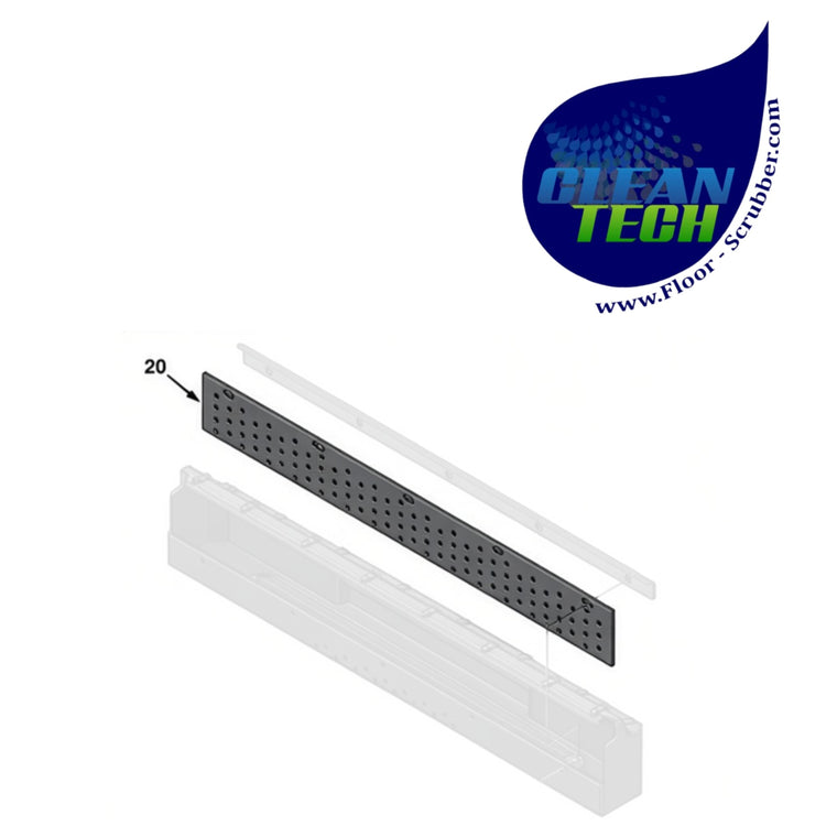 Tennant 1025273 4033891 Skirt, Tray, Debris [80cm]