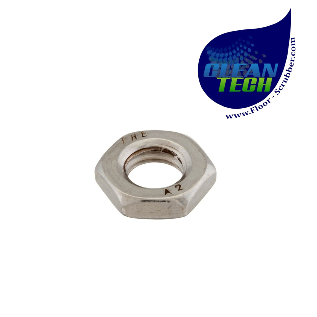 Tennant 32716 4034476 Nut, Hex, Jam, M10 X 1.5, Ss