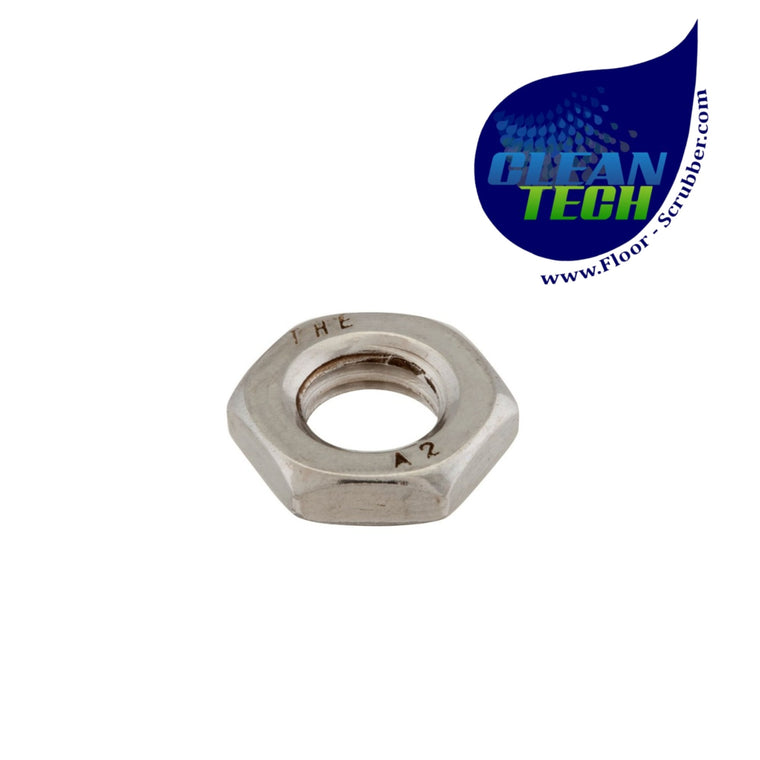 Tennant 32716 4034476 Nut, Hex, Jam, M10 X 1.5, Ss