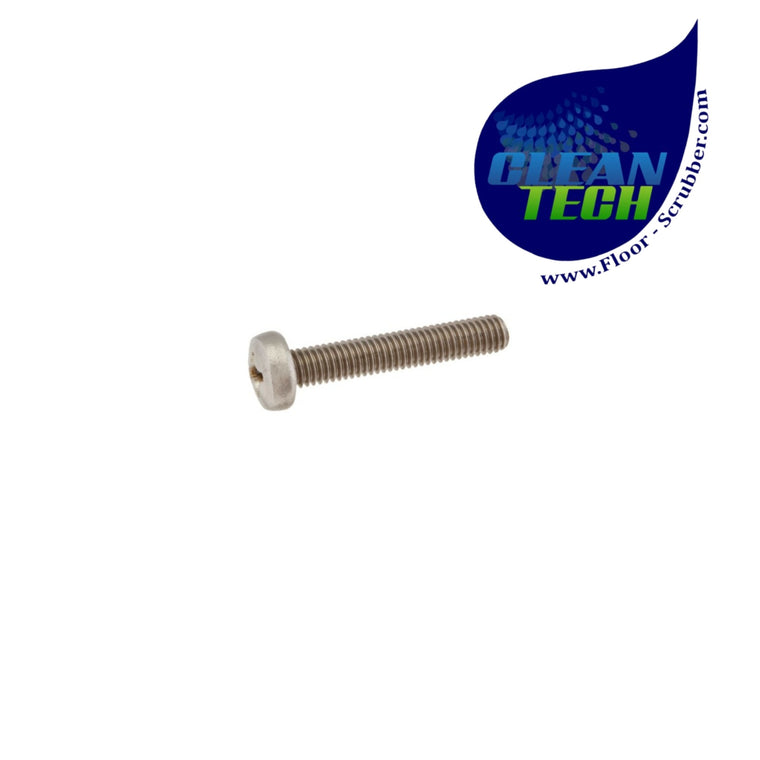Tennant 32746 4034480 Screw, Pan, M6 X 1.0 X 35, Ss