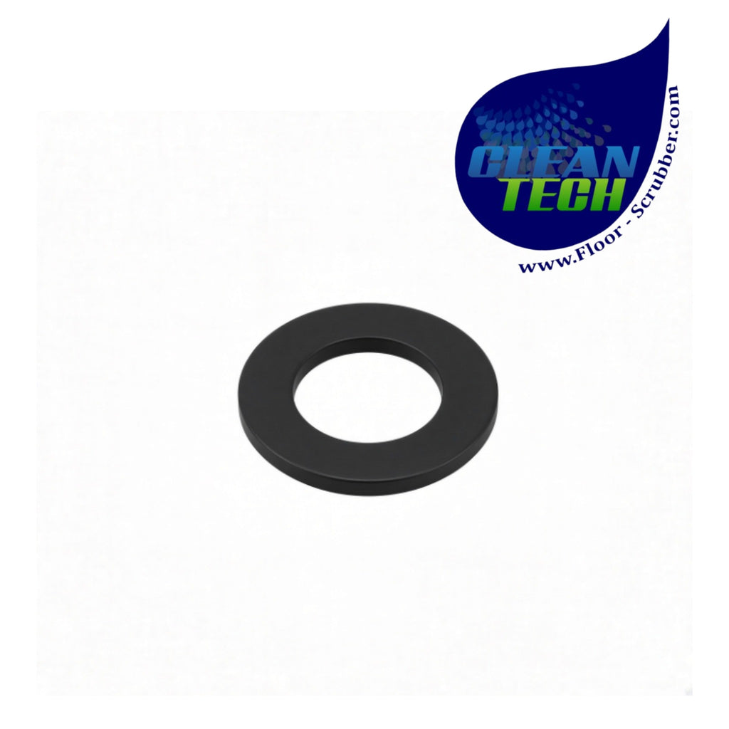 Tennant 1016435 4035130 Washer, Flat, 0.52b 0.75d .06, Stl, Blk