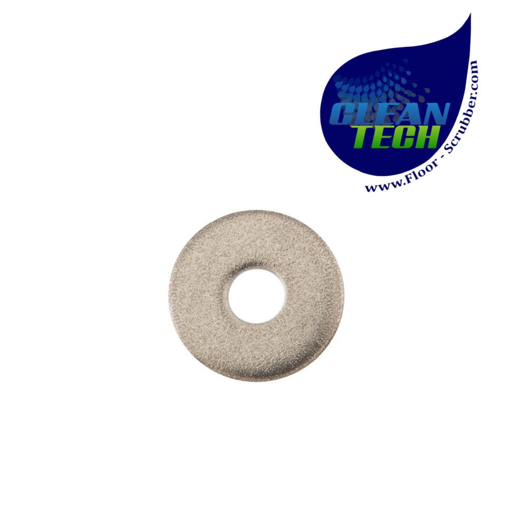 Tennant 1017218 4035242 Washer, Flat, 0.321b 1.00d .12, Ss (fast Model)