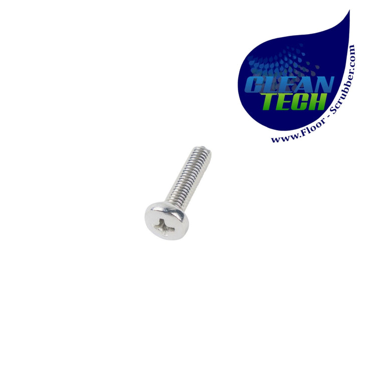 Tennant 24196 4035367 Screw, Pan, M5 X 0.8 X 20, Ss