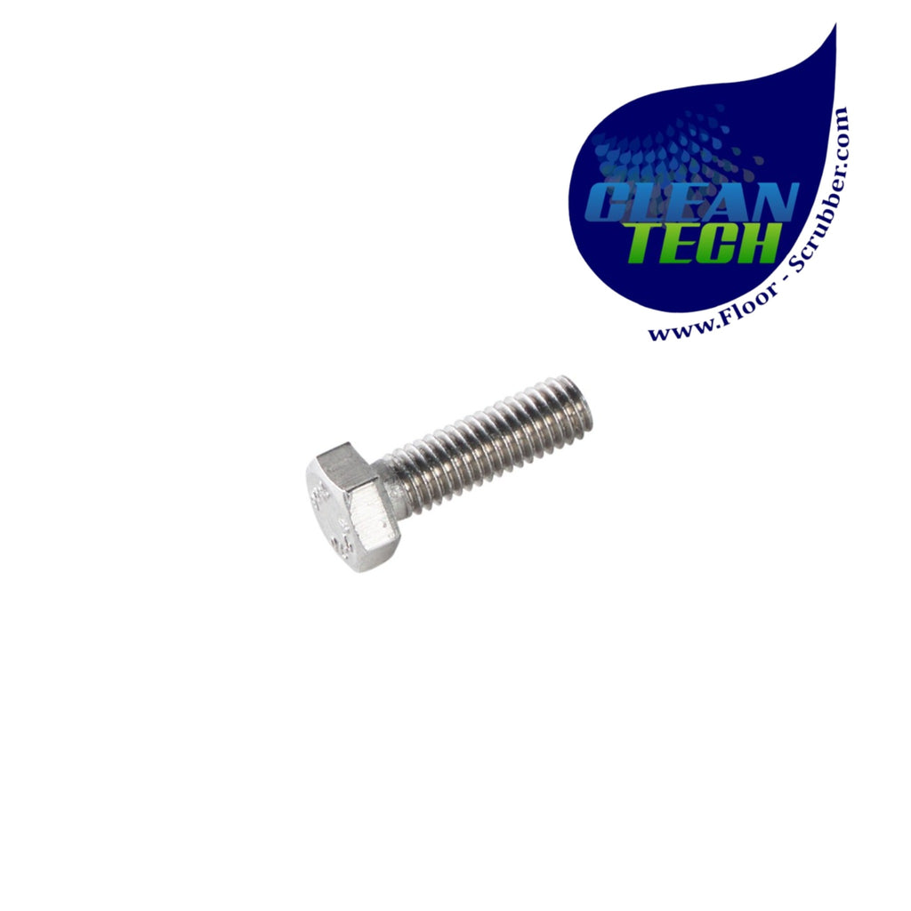 Tennant 24199 4035369 Screw, Hex, M5 X 0.8 X 16, Ss