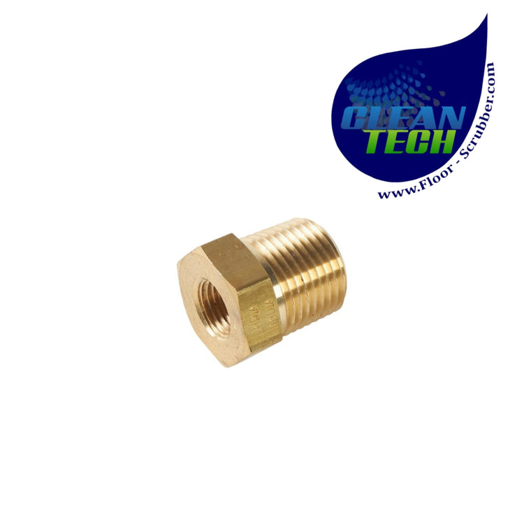 Tennant 24698 4035395 Fitting, Brs, Str, Pf02/pm06