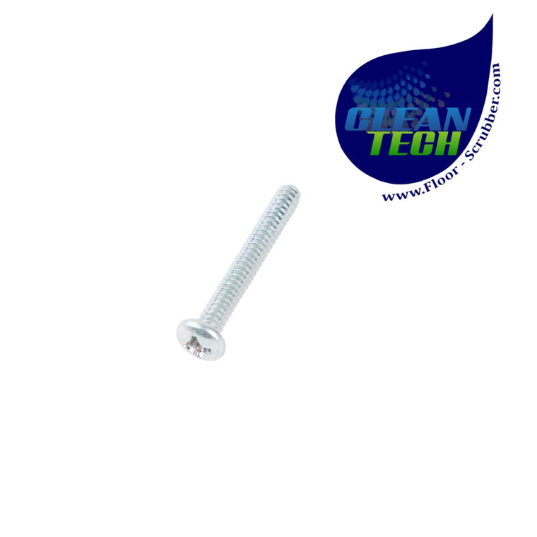 Tennant 25005 4035406 Screw, Pan, #06-32 X 1.00, 1
